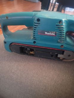 Makita belt sander