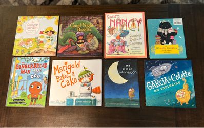 Children’s elementary hardcover books