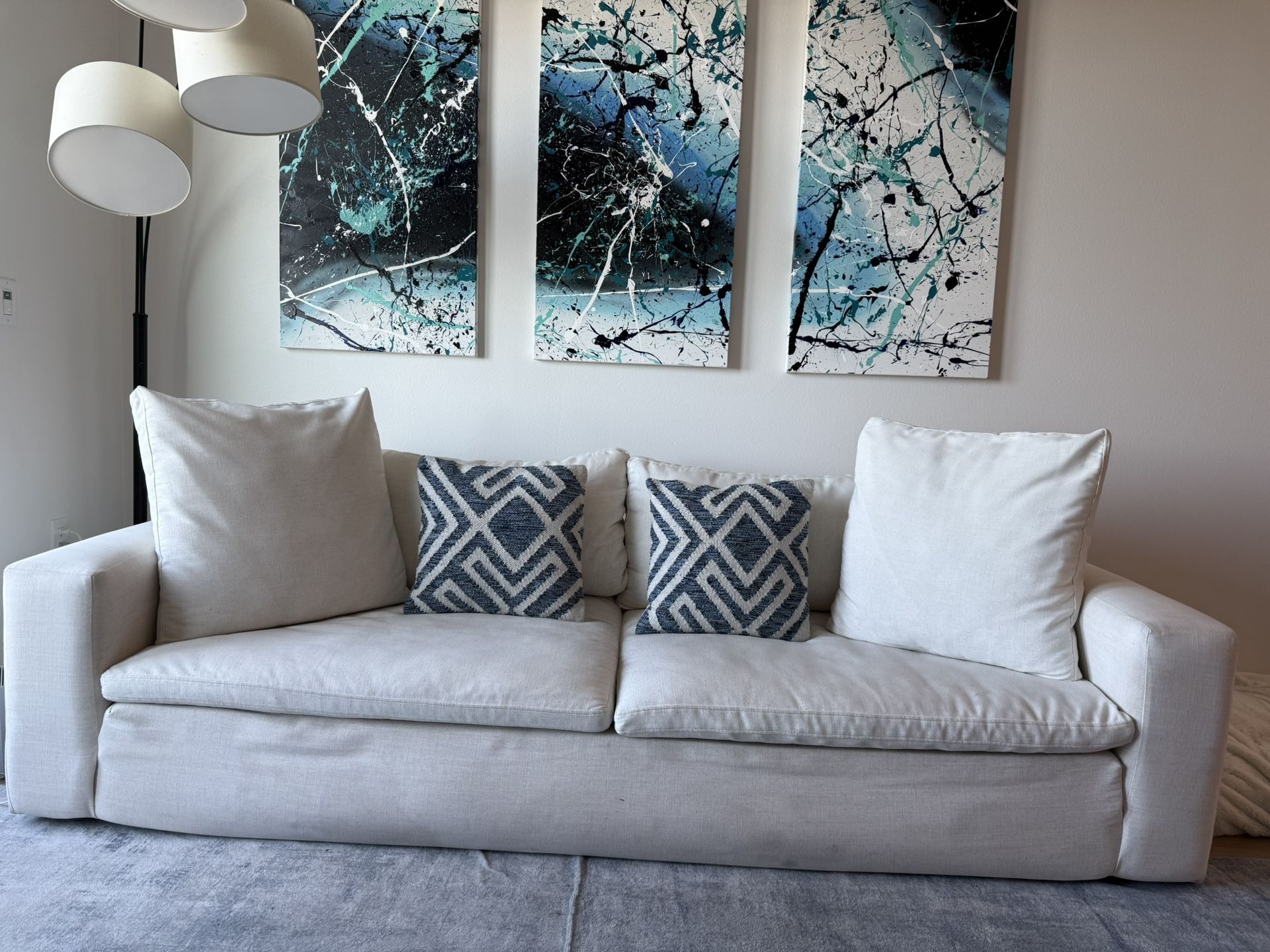 Sofa- Living Spaces Utopia Collection