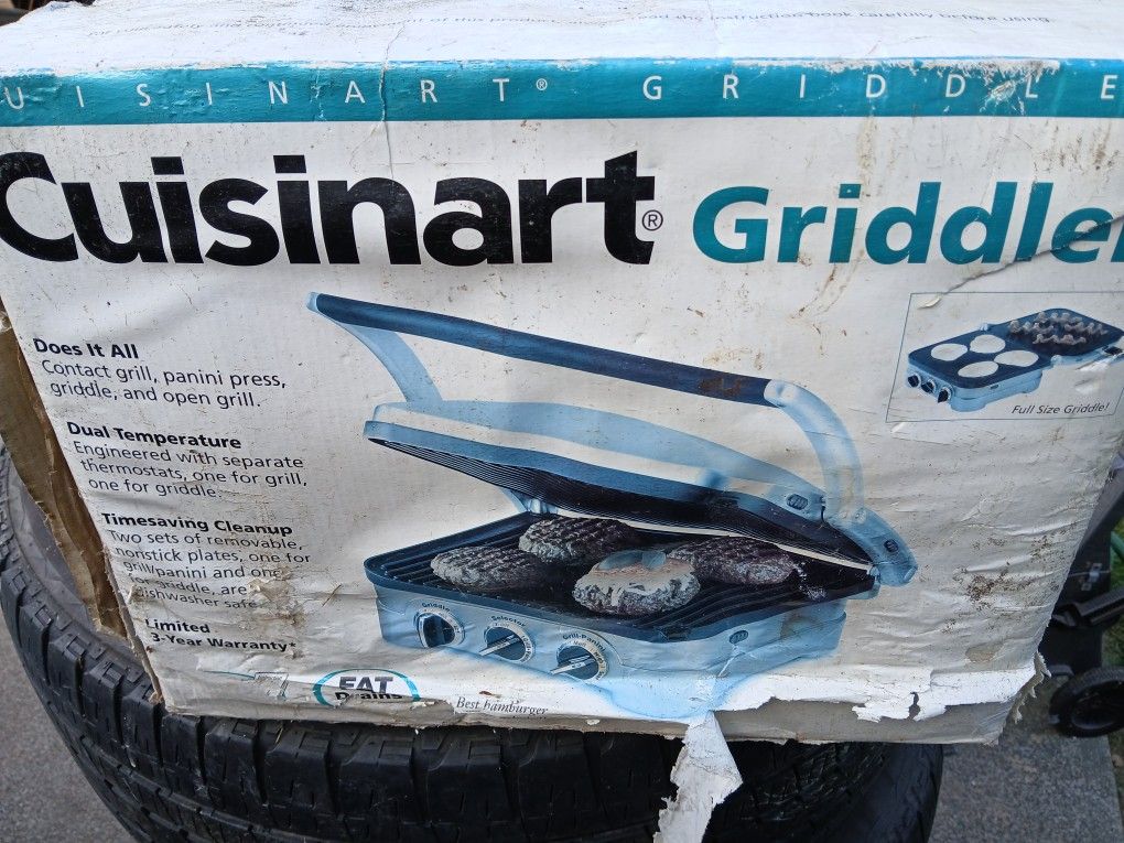 Cuisinart Electric Griddler Stainless Steel