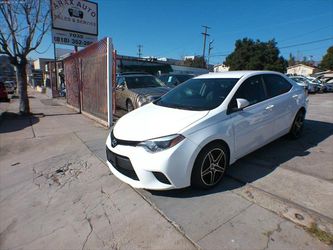 2015 Toyota Corolla