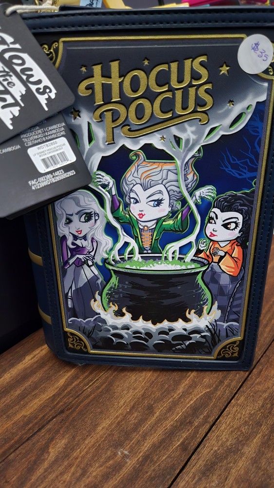 Hocus Pocus Loungefly NWT