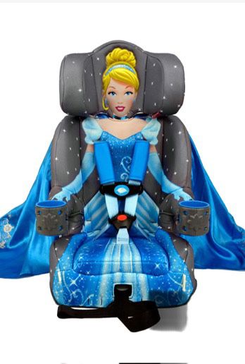 Embrace Cinderella harness car seat 