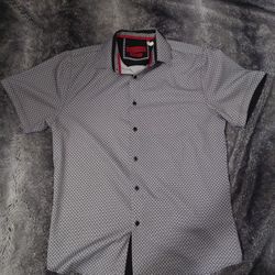 American Breed dress Shirt Size M 