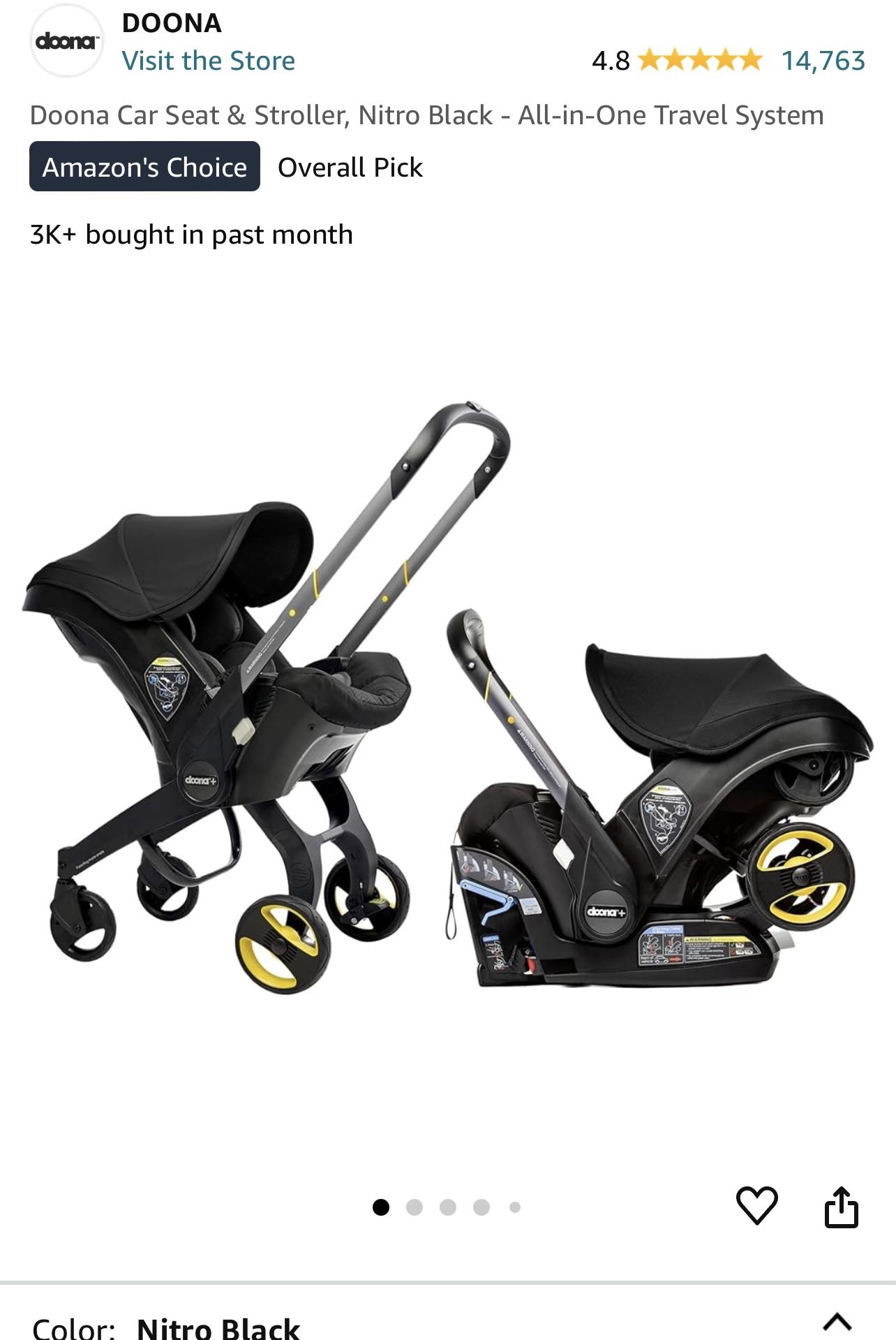 New Stroller/car  seat  Best offer