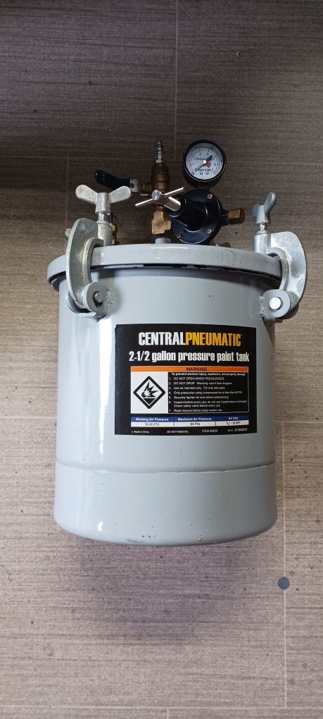 Paint Pressure Pot