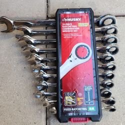 Husky 11 Piece Ratchet Set