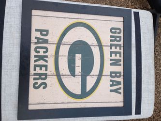 Green Bay Packers Collectible Wall Decor