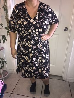 Floral Dress 