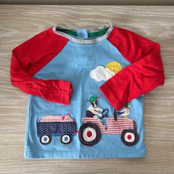 Baby Boden Long Sleeve Top 12-18M