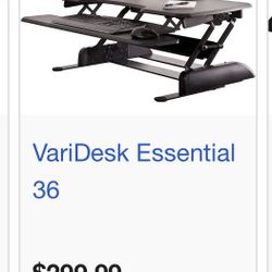 Sit/stand Desk / computer Riser