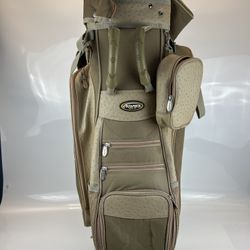 Crospete 5 Way Golf Cart Bag W/ Cover - Good Condition