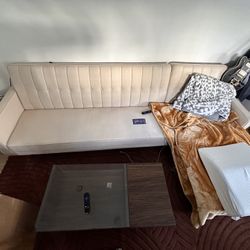 Coffee Table And Couch - FREE