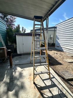 8 foot step ladder