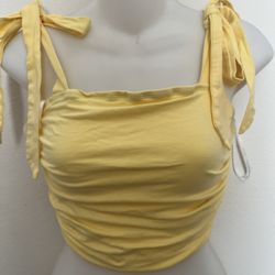 Yellow Shein Top