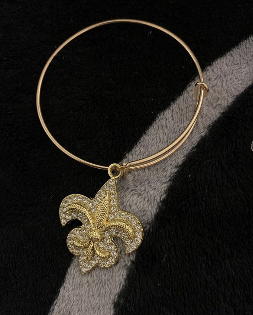 NFL Saints bangles