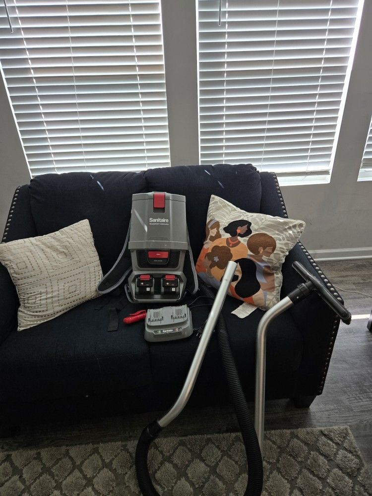 Backpack Vacuum 