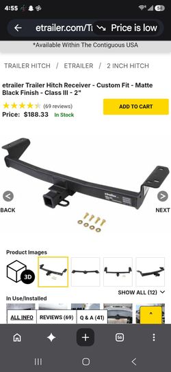 Truck Tow Hitch
