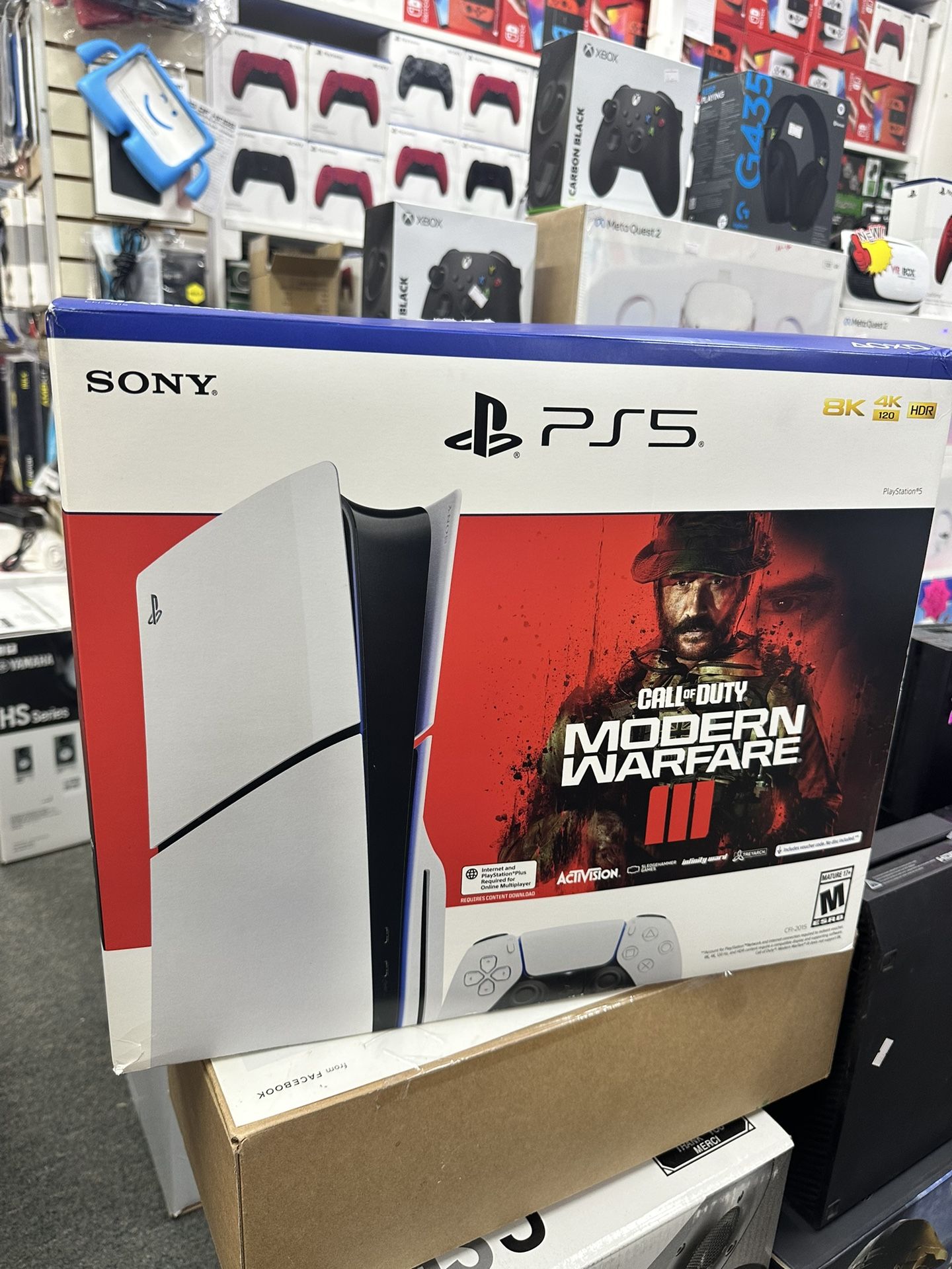PLAY STATION 5. New Model Slim Disc