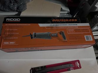RIDGID 18V Brushless Reciprocating Saw (Tool Only)