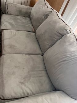 Couch Loveseat & Shampooing Machine