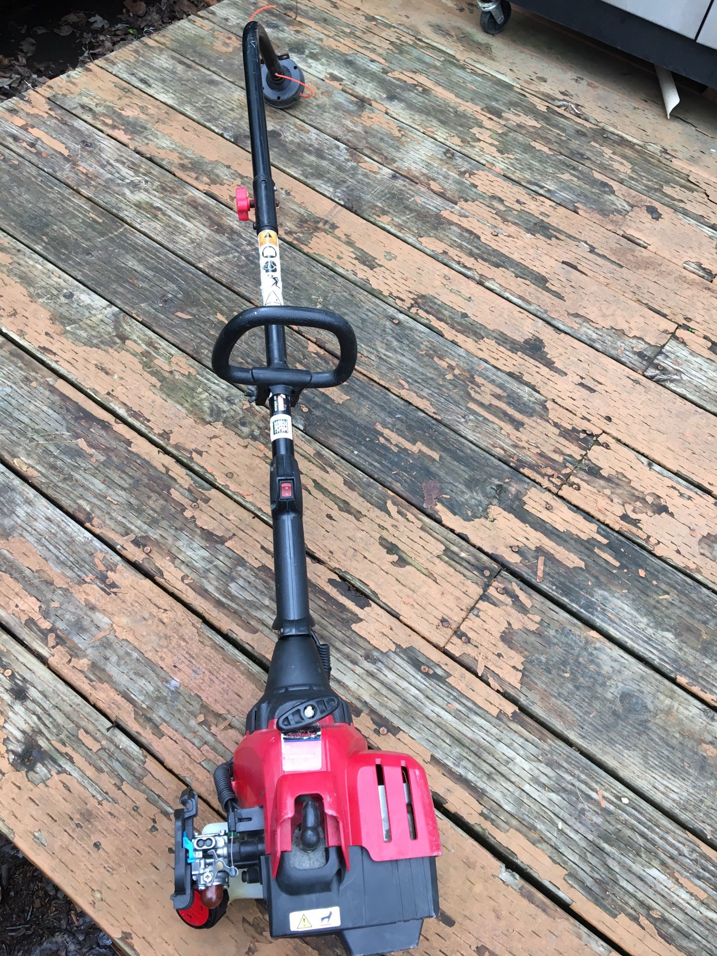 Throw Built Gas Weed Eater String Trimmer