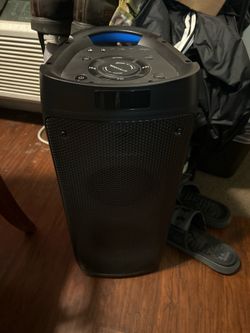 Rockville Bass Party 65 Bluetooth Speaker Karaoke Portable
