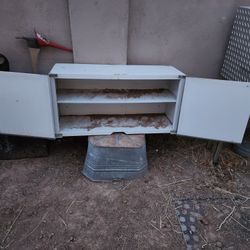 Metal Wall Cabinet Shelf Storage