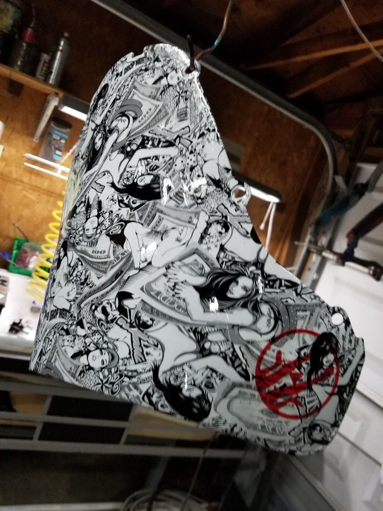 Hydro dipping