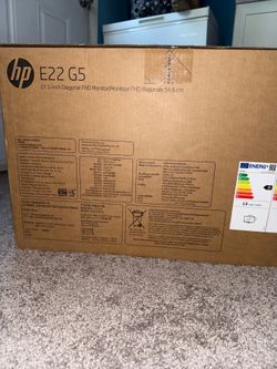 HP computer monitor