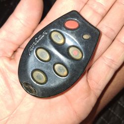 Astrostart J5F TX2000 Part 310 052 300 Factory OEM Key Fob Keyless Entry Remote Alarm Replace