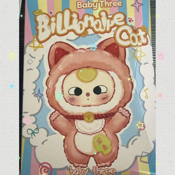 Billionaire Cat Blind Box