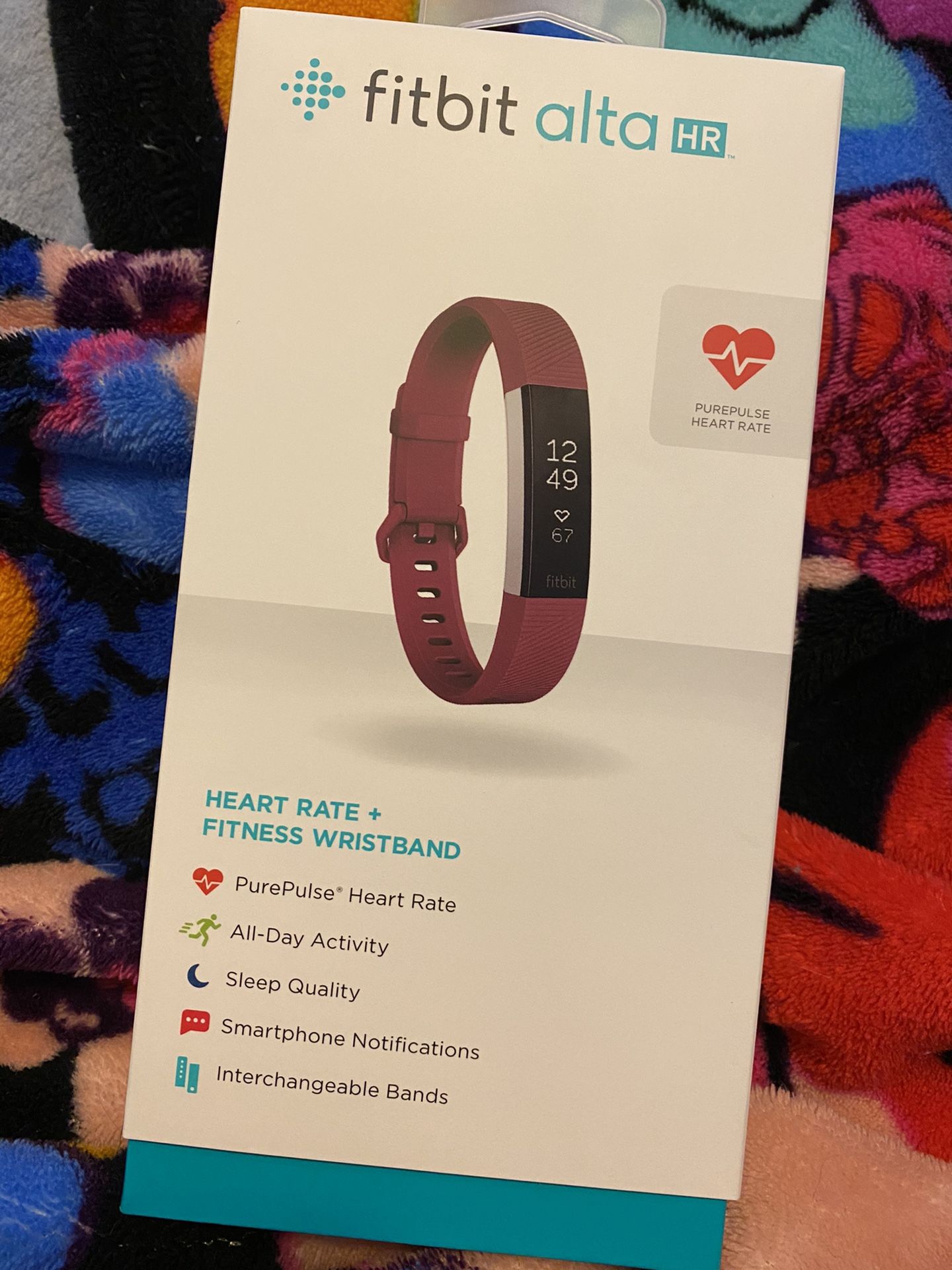 Fitbit Alta HR - extra wristbands INCLUDED