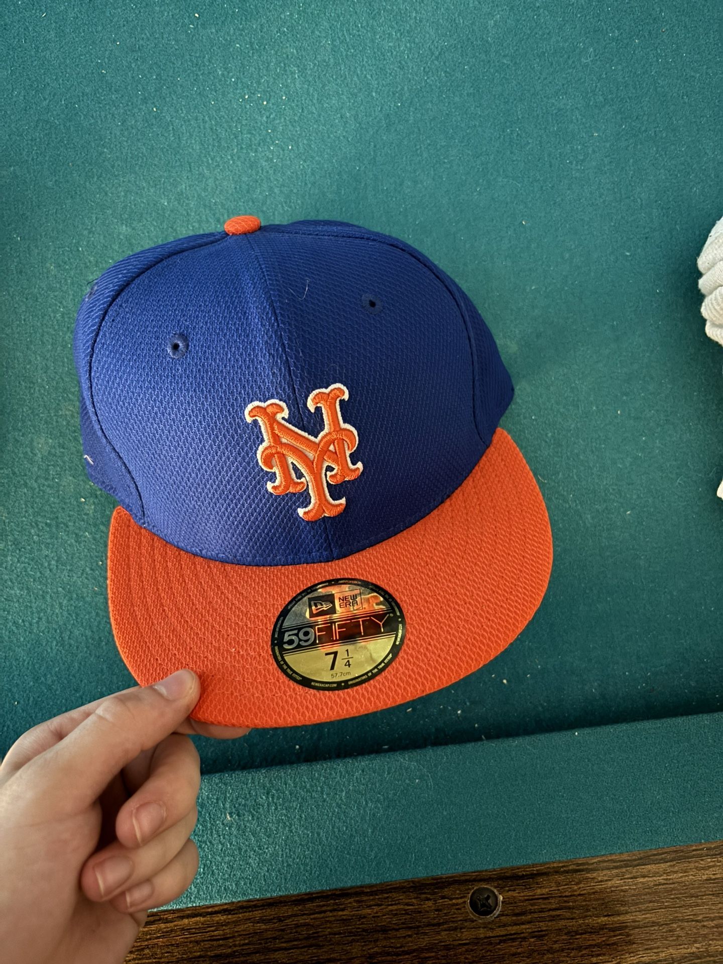 new york mets fitted mlb hat