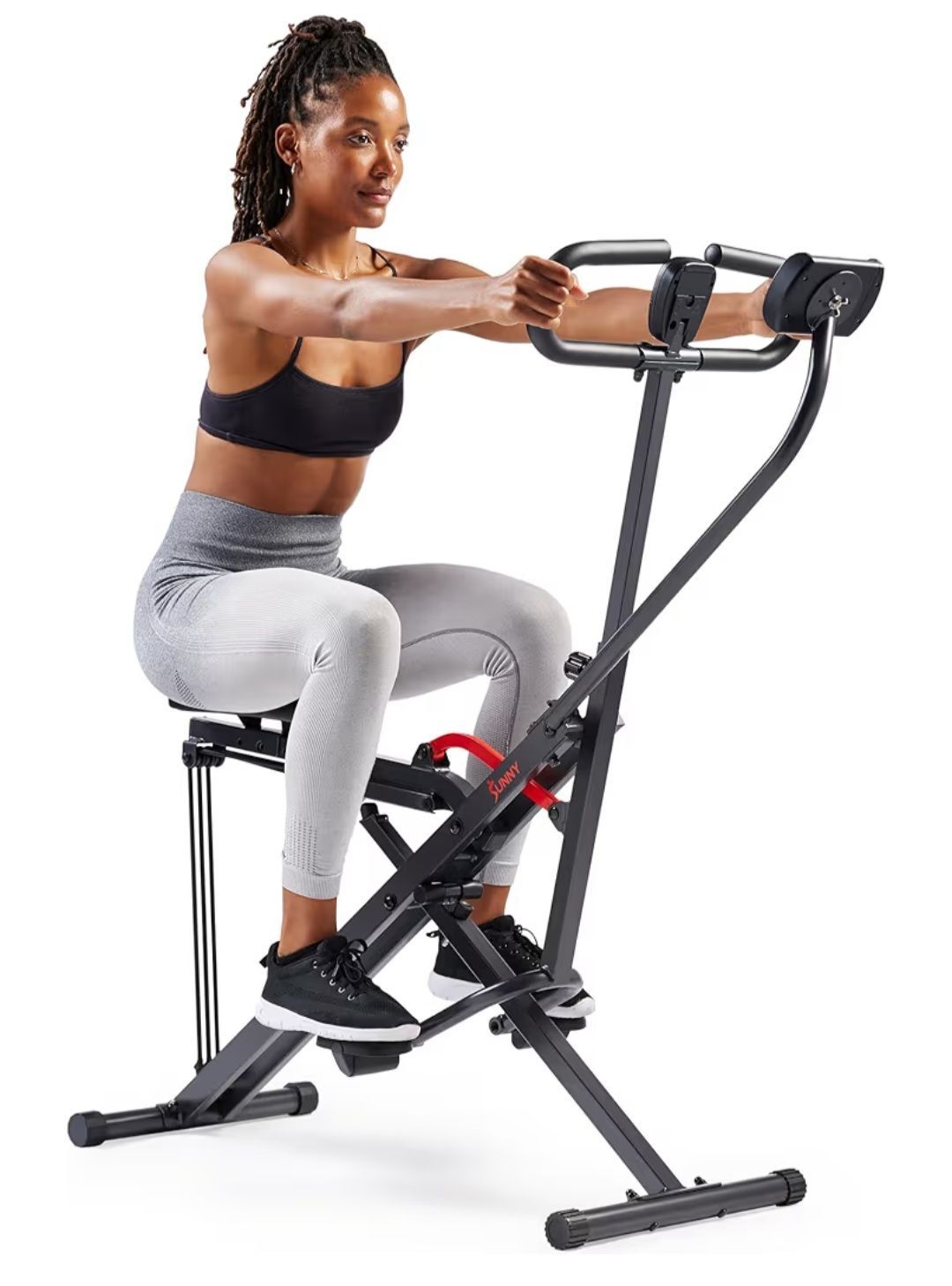 Sunny Health & Fitness "Row-Ride"
