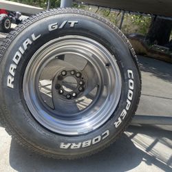15 Inch Obs Rims With Tires 