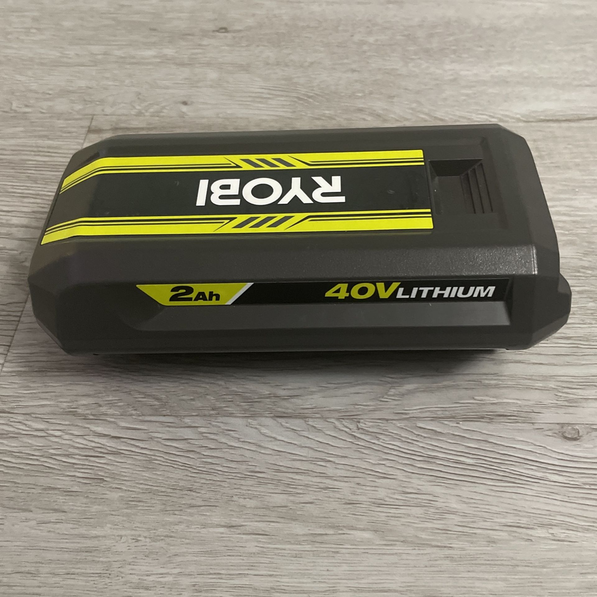 Ryobi Battery