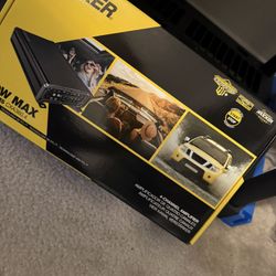 Kicker 4 Channel Amp 