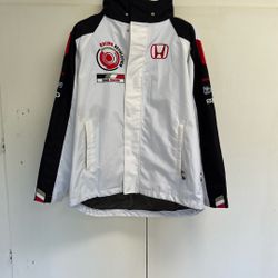 BAR Honda Racing Factory Rain Jacket 