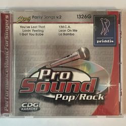 Sing Party Songs Vol. 2 by Karaoke (CD, Sep-1999, Priddis) 1326G(bn)