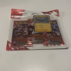Pokemon TCG Destined Rivals 3 Pack Blister Promo