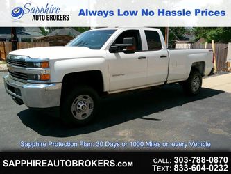 2018 Chevrolet Silverado 2500HD