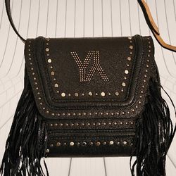 Leather Crossbody Bag YLIANA YEPEZ DESIGNER