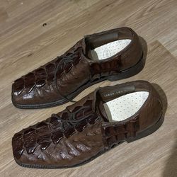 BELVEDERE SHOE SIZE 10 1/2