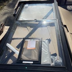 Storm Screen Door / Cat Door 