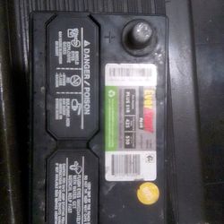 Car Battery 