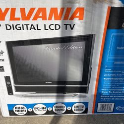 Sylvania 26” TV