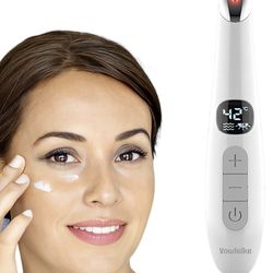 Vowleike Eye Lift Wand, 3 in 1 Vibrating Red Light - New in Box