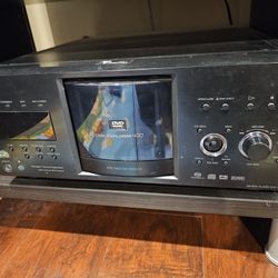 Sony dvp-cx985v 400-disc Player 