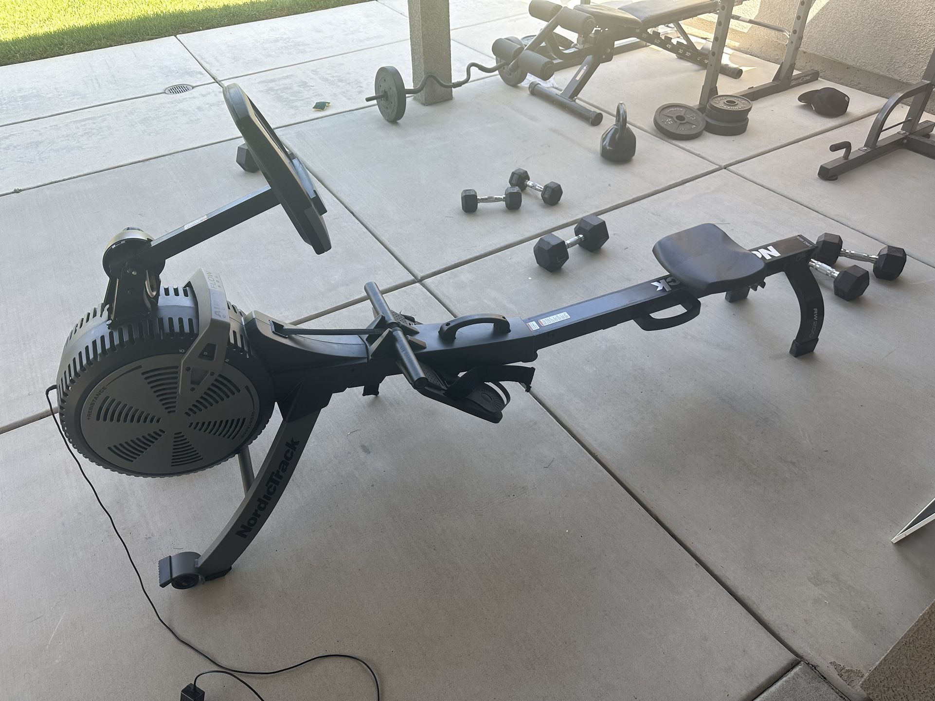 Nordictrack Rw200 Never Used Brand New